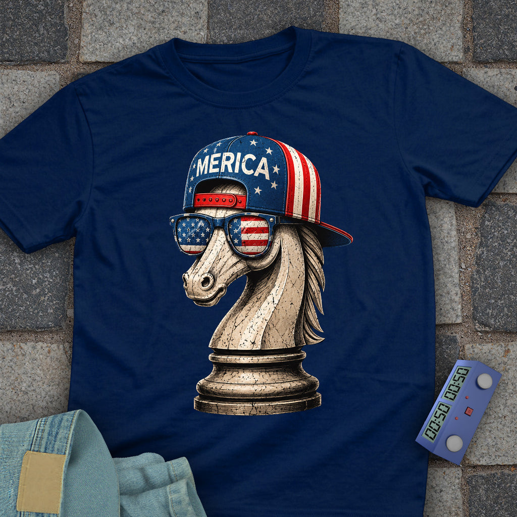 Patriotic Knight T-Shirt