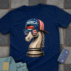 Patriotic Knight T-Shirt