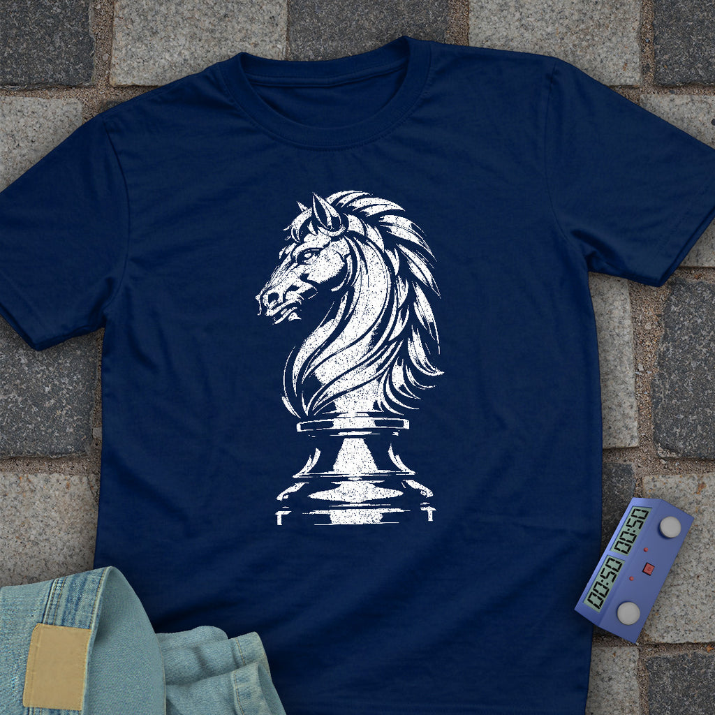 Knight Art Chess T-Shirt