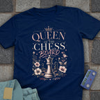 Queen of the Chess Board T-Shirt