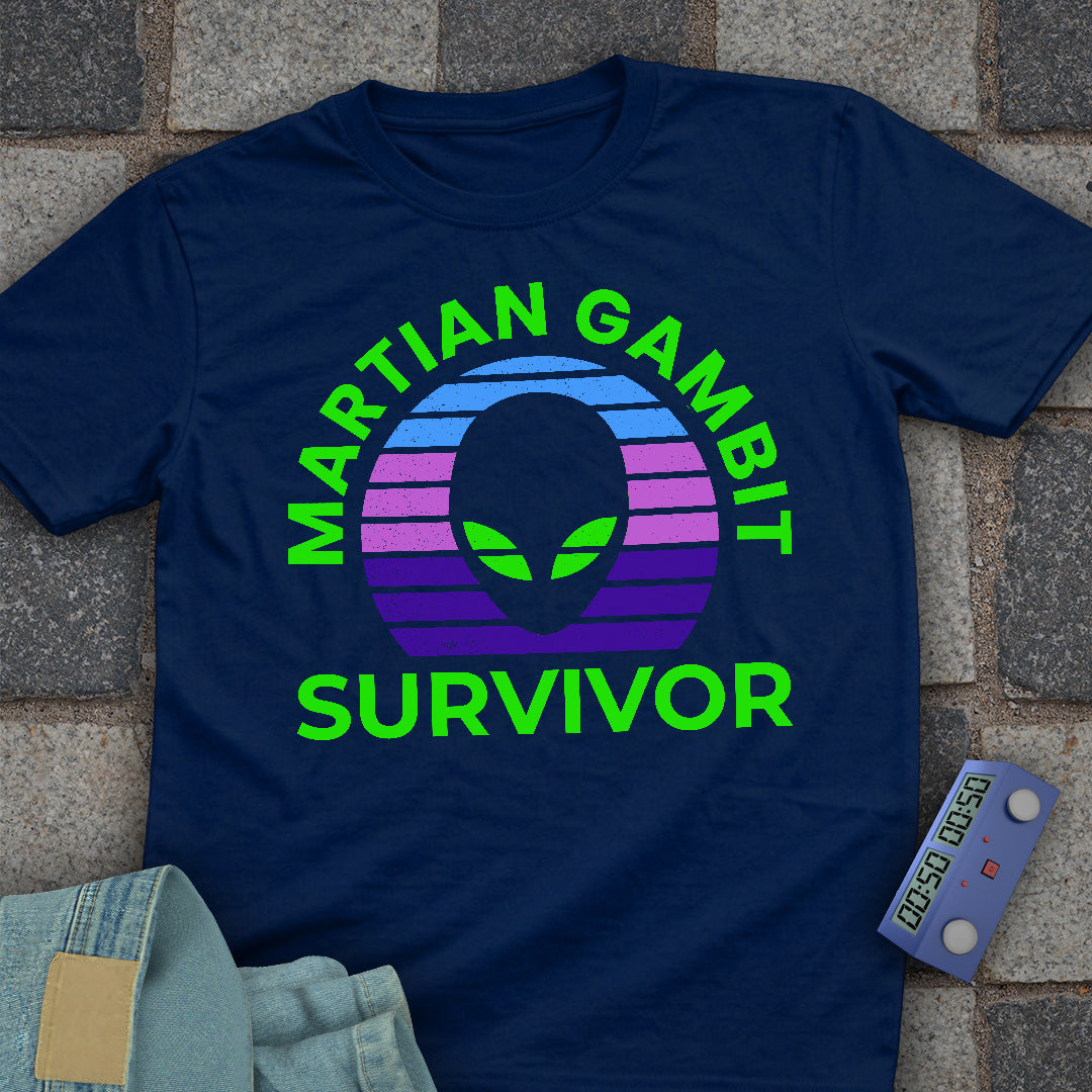 Martian Gambit Survivor T-Shirt