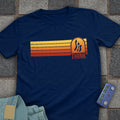 Retro Strip Think T-Shirt