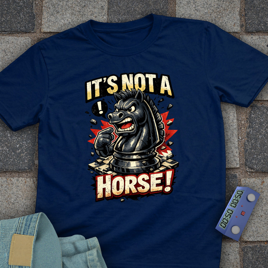 Not a Horse! Chess T-Shirt