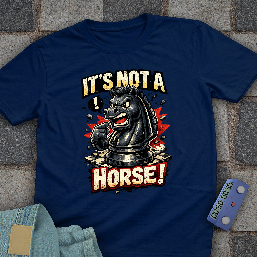 Not a Horse! Chess T-Shirt