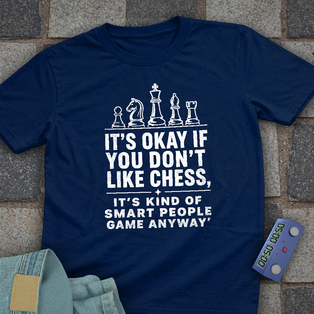 Smart People Game Chess T-Shirt