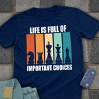 Important Choices Chess T-Shirt
