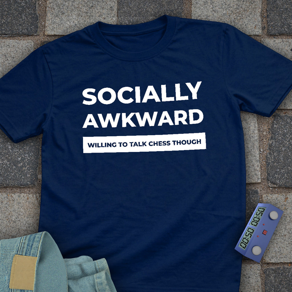 Socially Awkward Chess T-Shirt