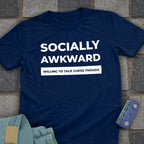 Socially Awkward Chess T-Shirt