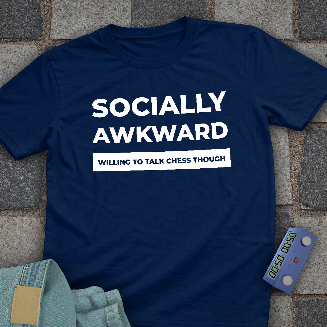 Socially Awkward Chess T-Shirt