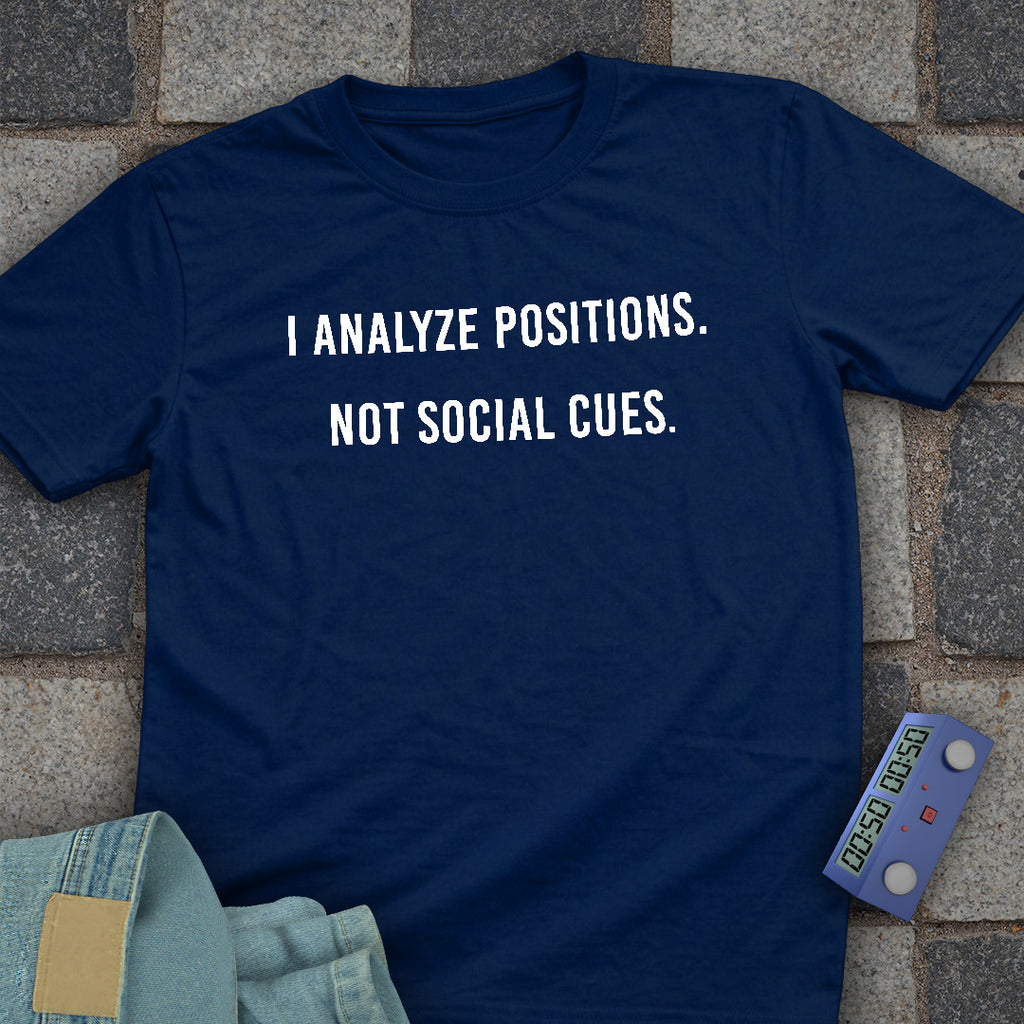 Analyze Social Cues T-Shirt