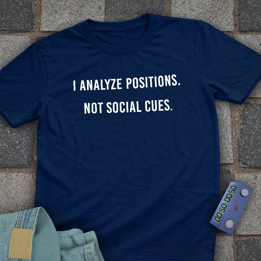 Analyze Social Cues T-Shirt