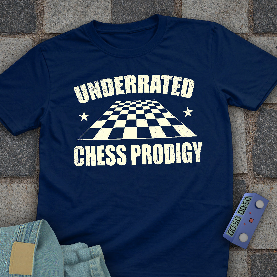 Underrated Chess Prodigy T-Shirt