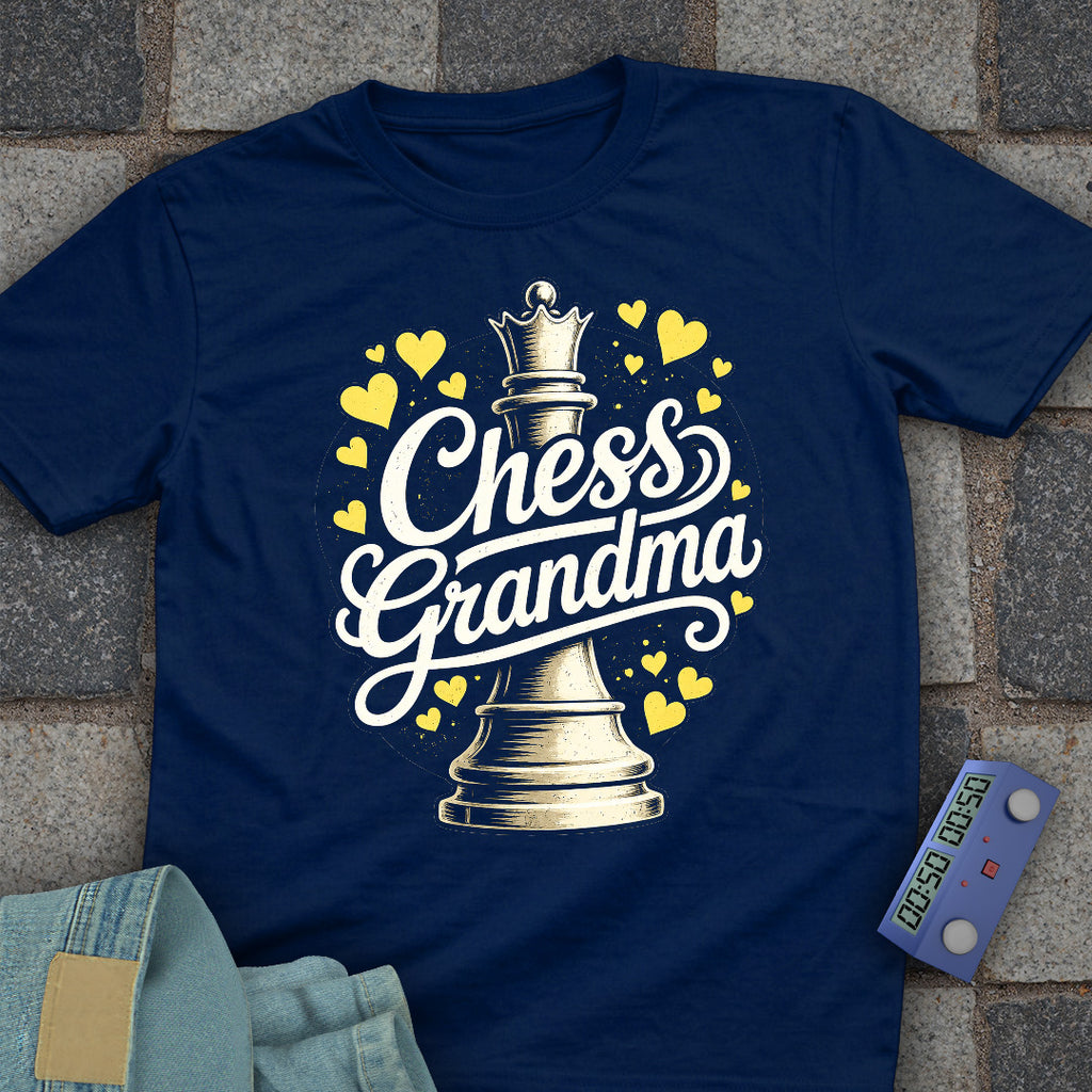 Chess Grandma T-Shirt