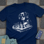 Dog Playing Chess T-Shirt