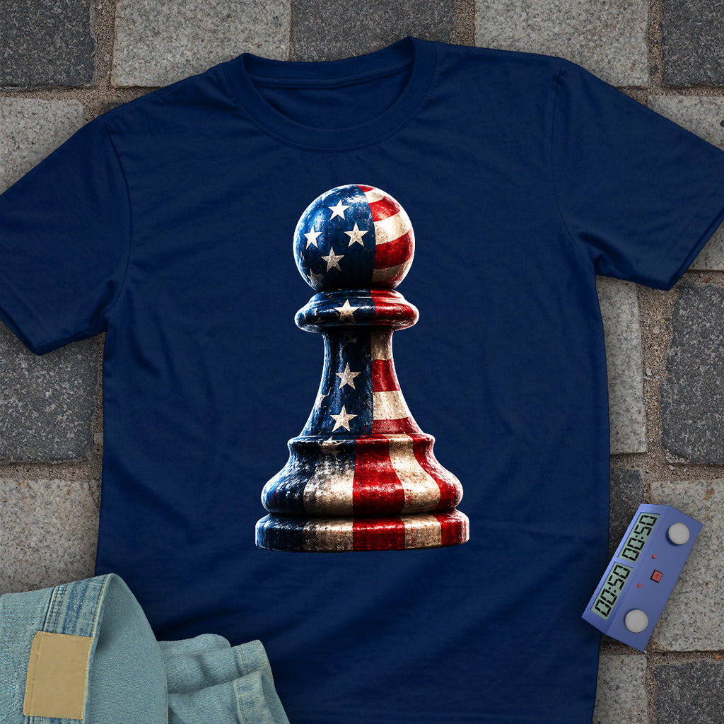 Patriot Chess Pawn T-Shirt