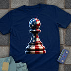 Patriot Chess Pawn T-Shirt