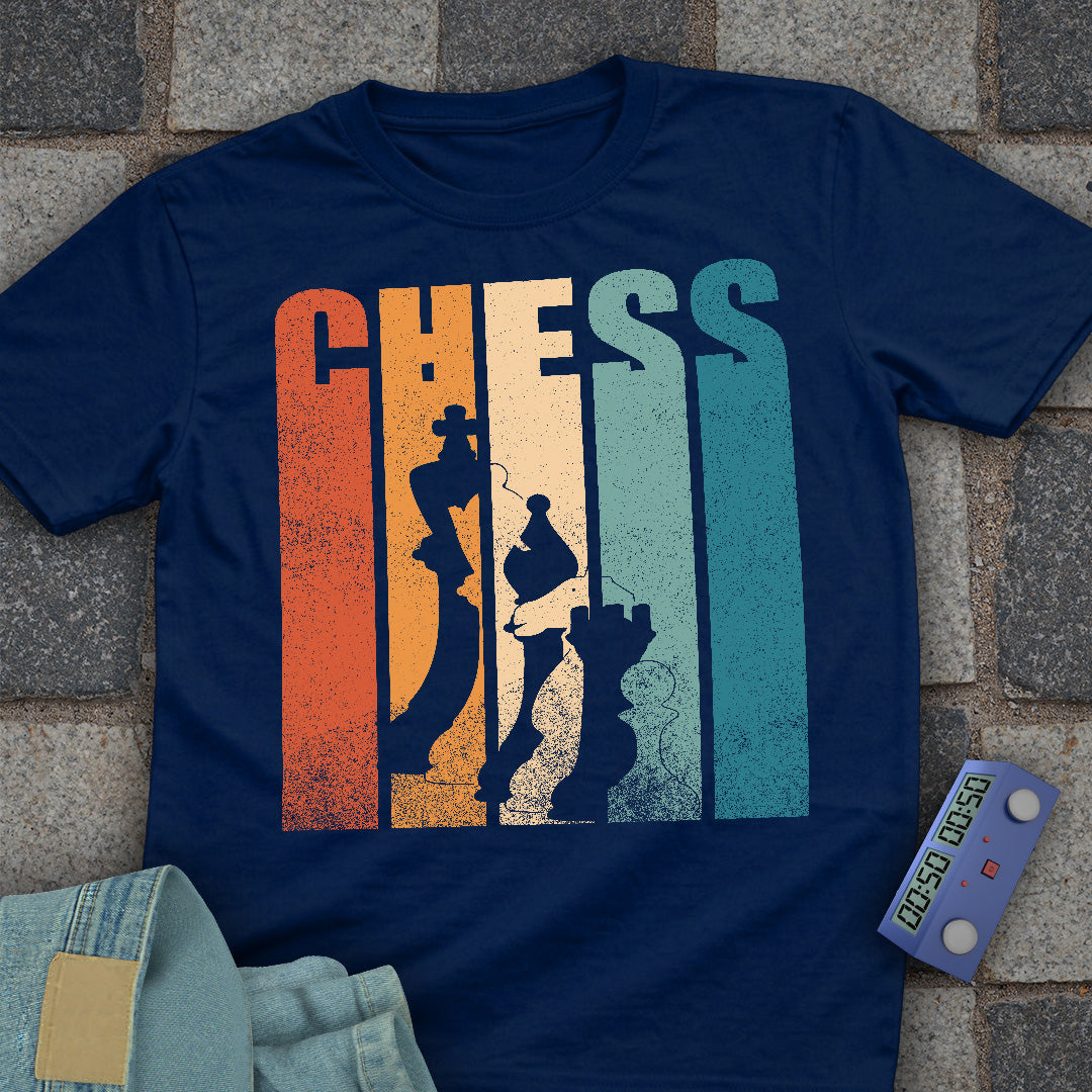 Retro Strip Think T-Shirt