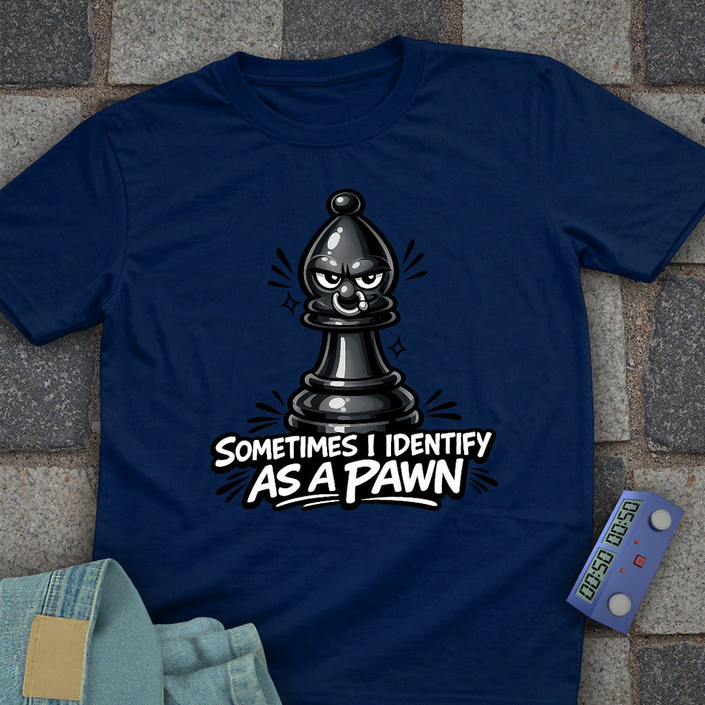 Pawn Identity Chess T-Shirt