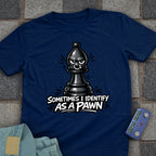 Pawn Identity Chess T-Shirt
