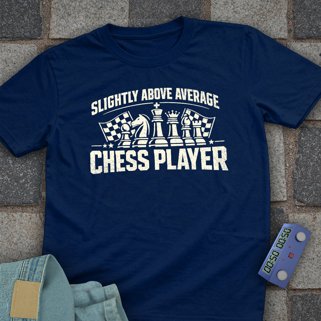 Slightly Average Chess T-Shirt