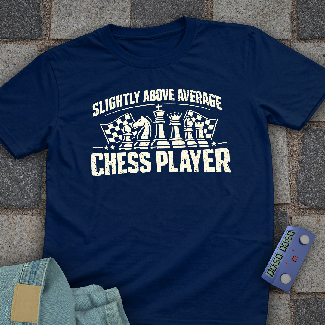 Slightly Average Chess T-Shirt