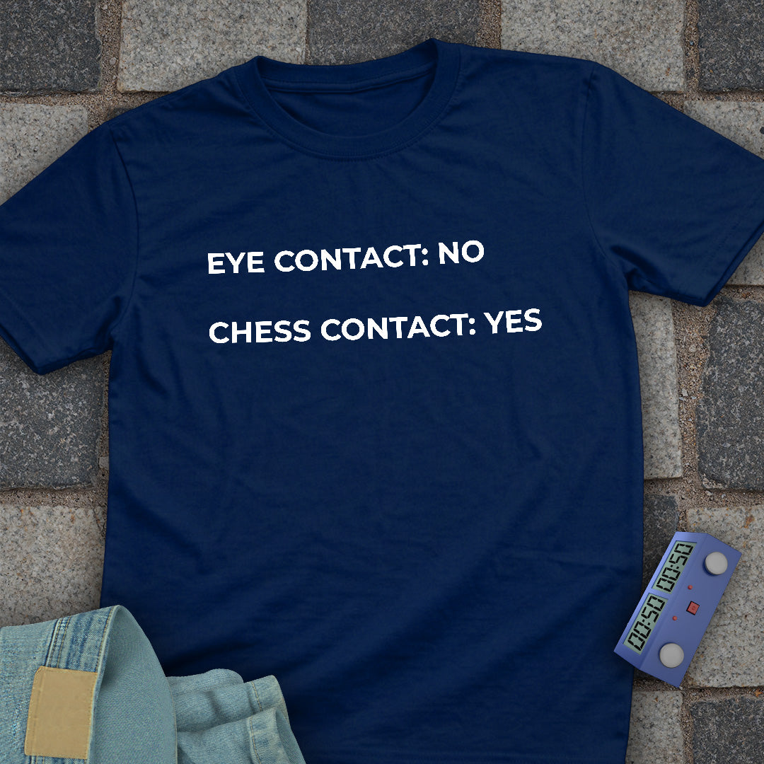 Eye Contact Chess T-Shirt