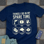 Spare Time Chess T-Shirt