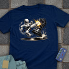 Kick the Knight Chess T-Shirt