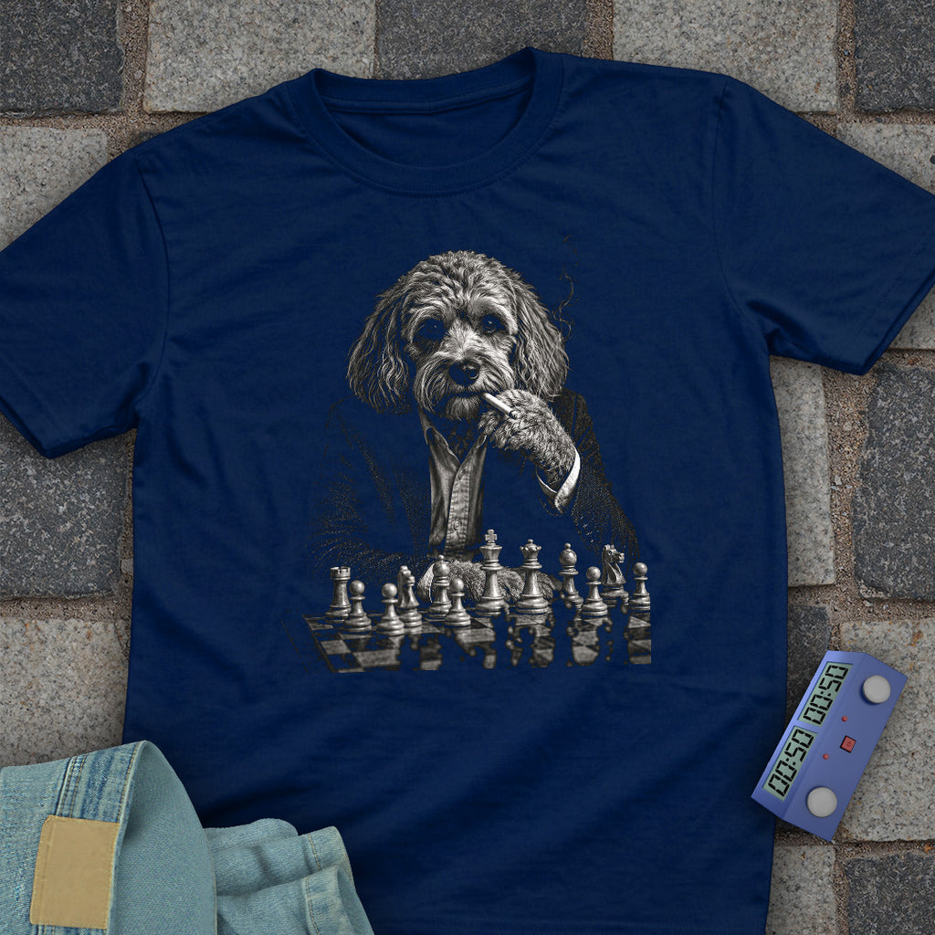Cavapoo Dog Smoking T-Shirt