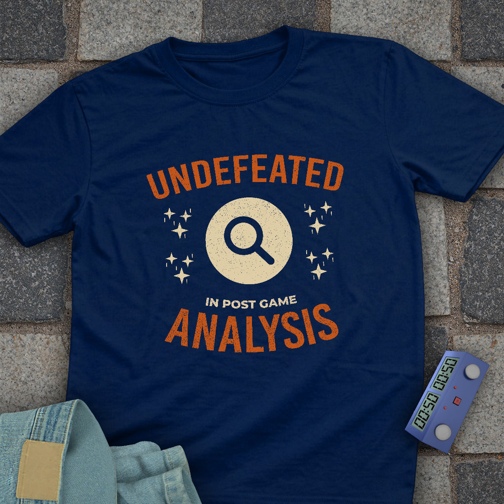 Post Game Chess T-Shirt
