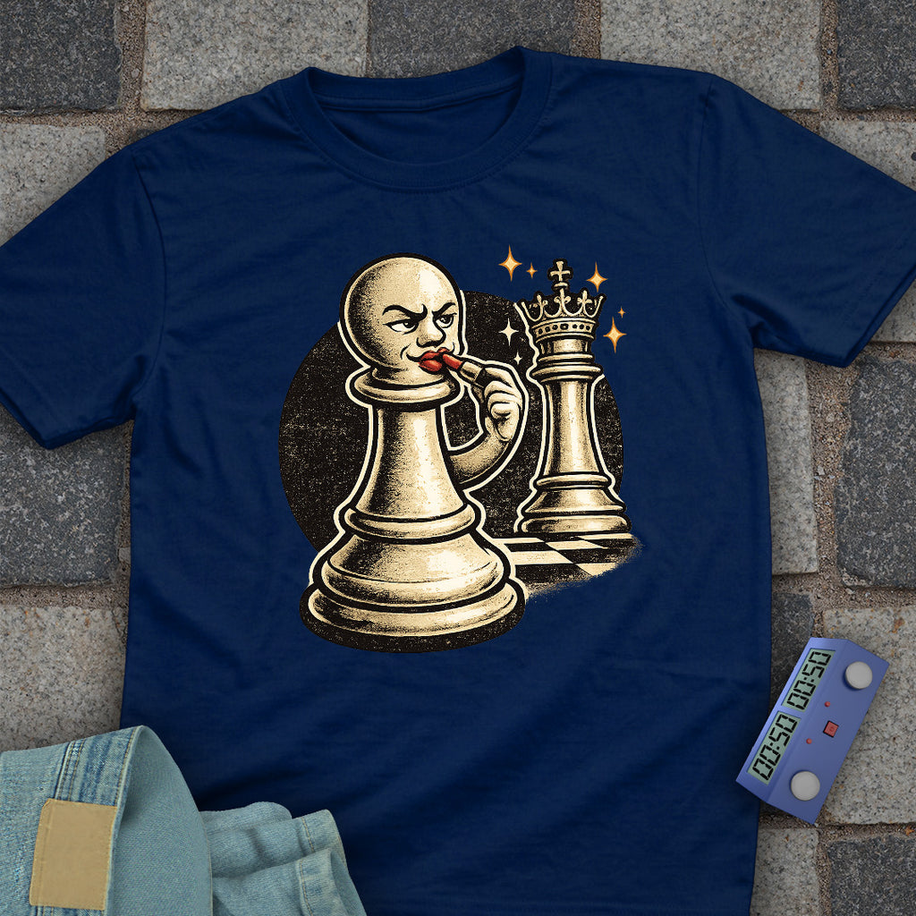 Pawn Promotion Chess T-Shirt