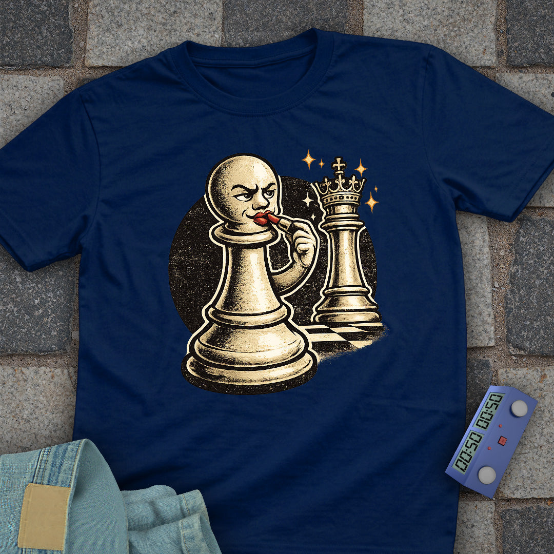 Pawn Promotion Chess T-Shirt