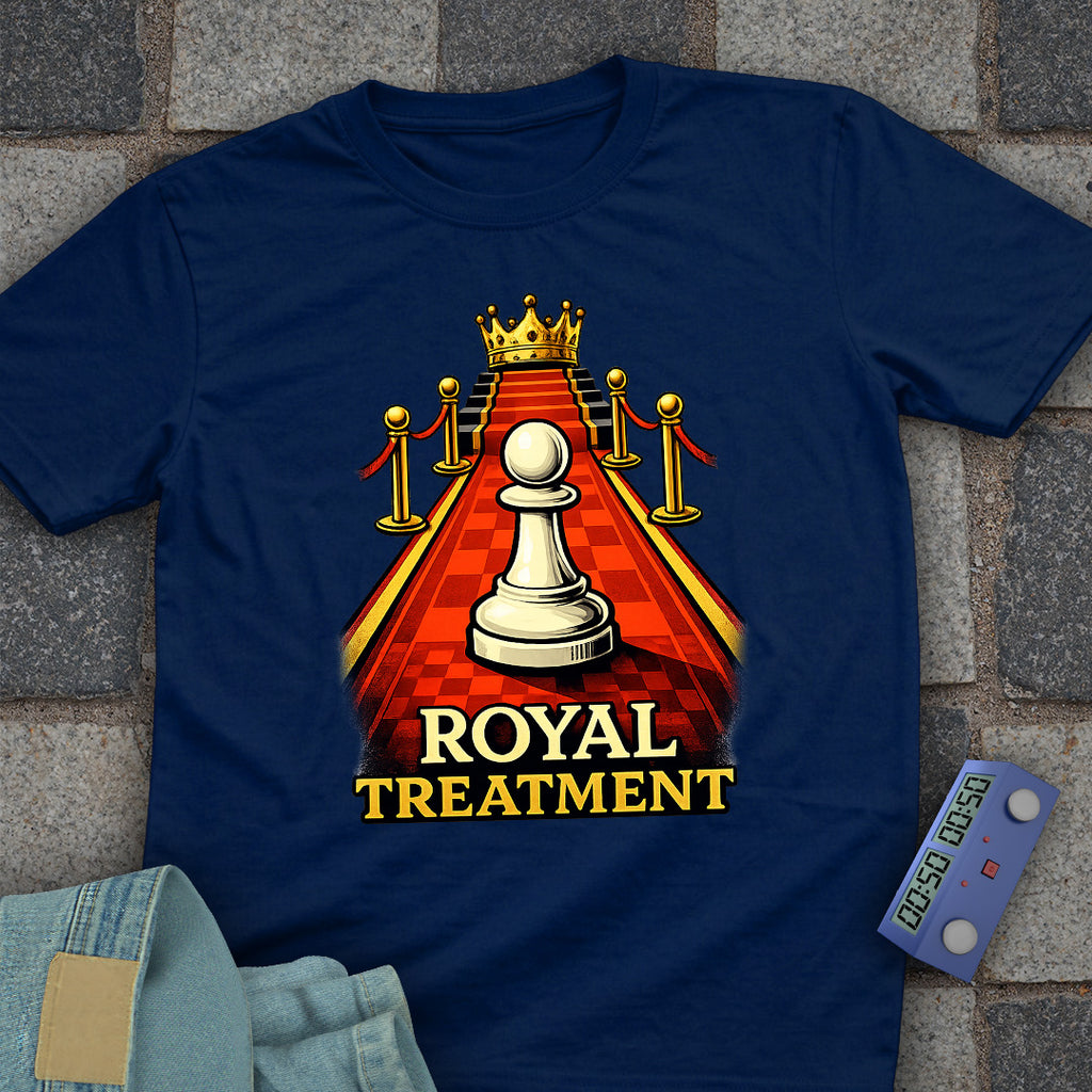 Royalty Pawn Red Carpet T-Shirt