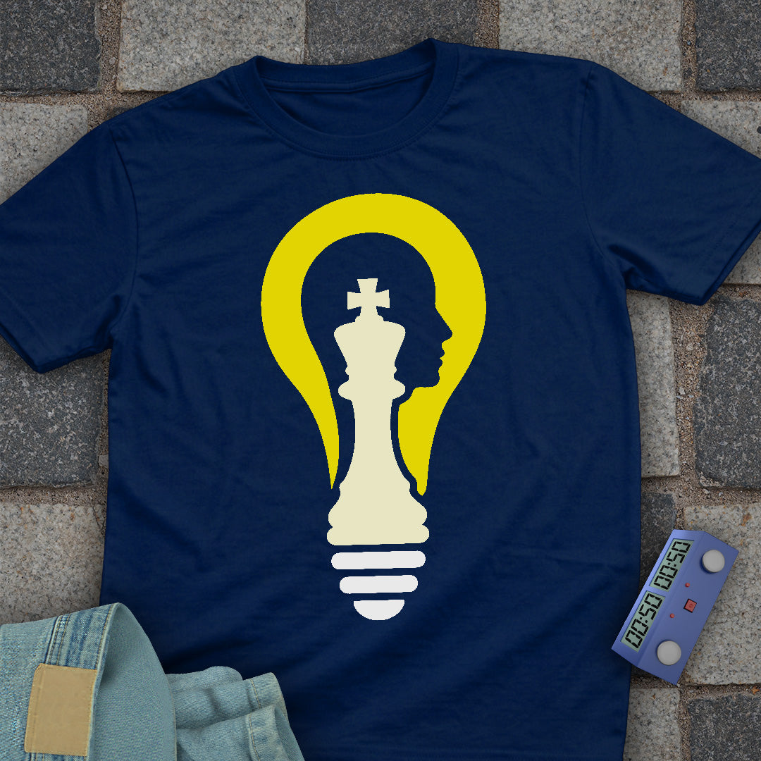 Lightbulb Chess T-Shirt