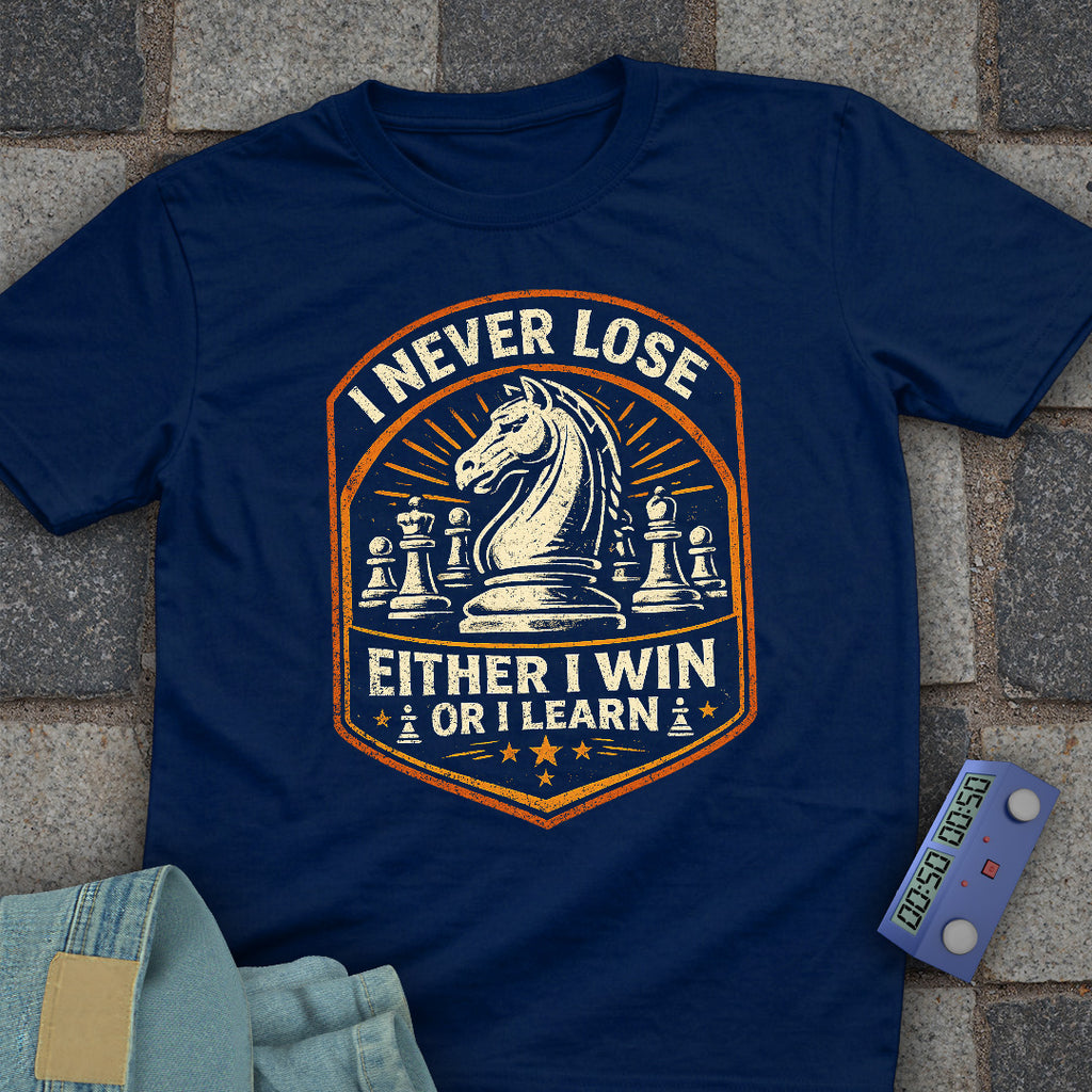 Never Lose Chess T-Shirt