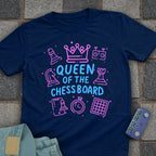 Queen of The Chess Board T-Shirt