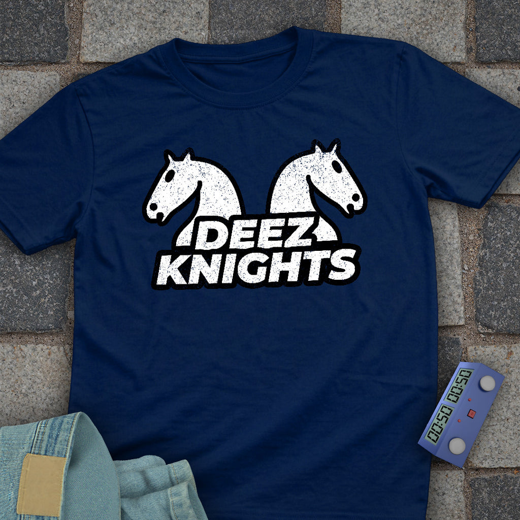 Deez Knights Chess T-Shirt