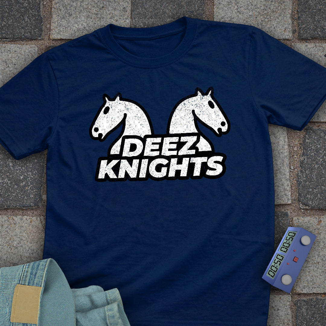 Deez Knights Chess T-Shirt