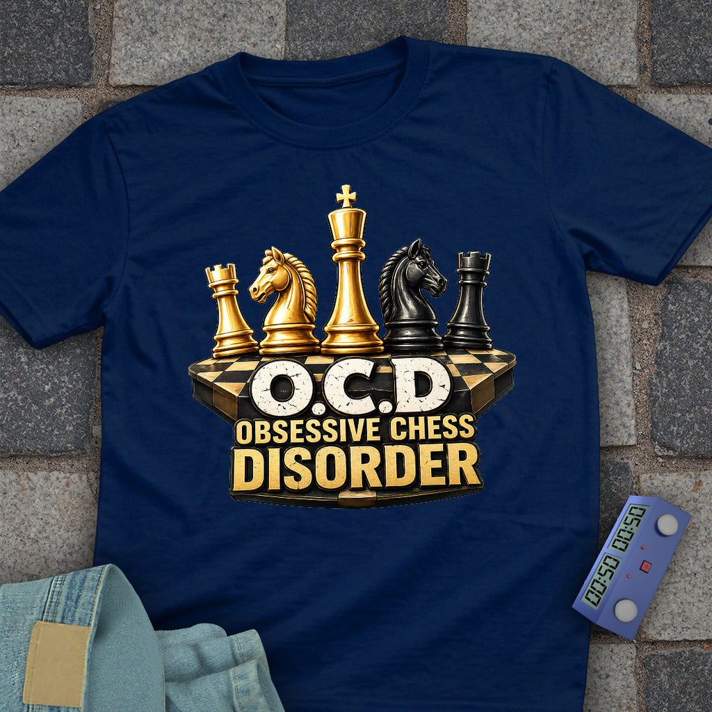 OCD Obsessive Chess Disorder T-Shirt