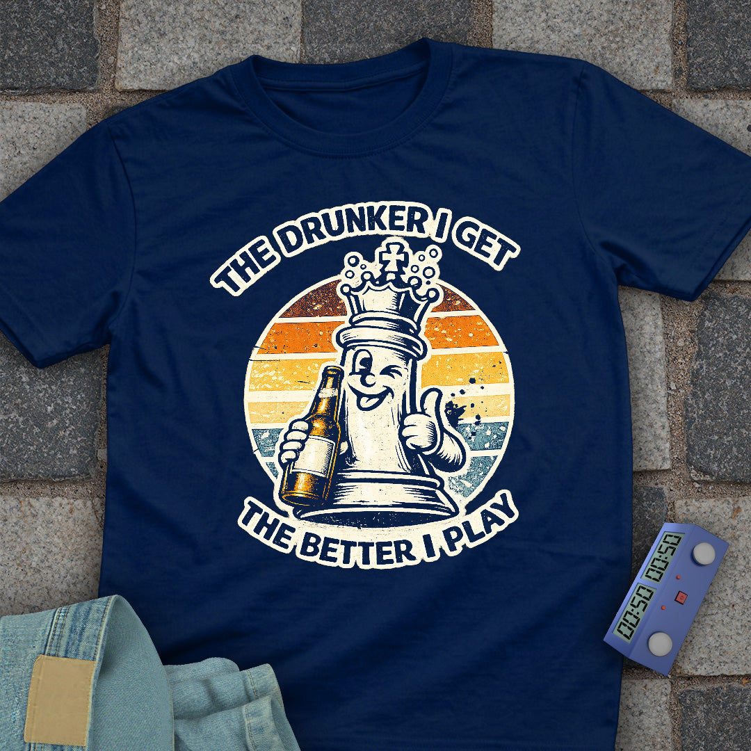 Drunker Chess T-Shirt
