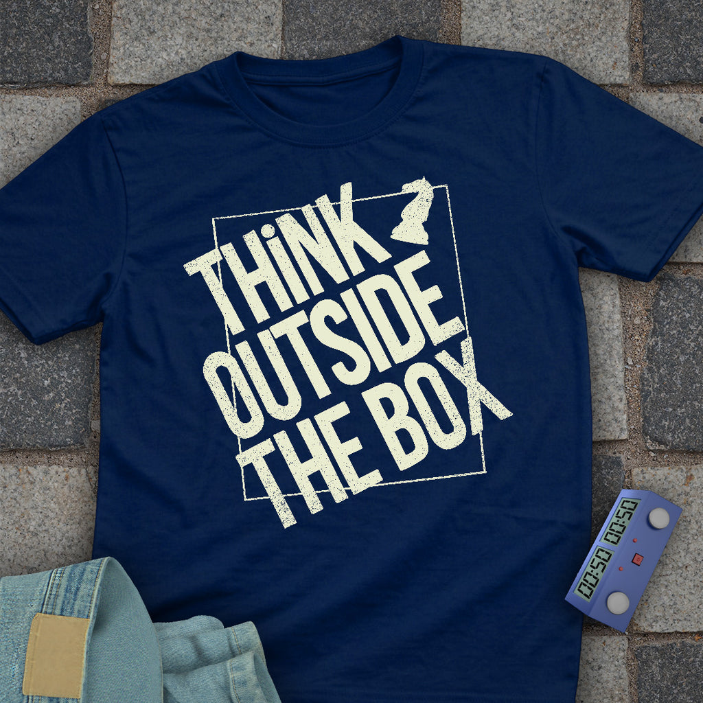 Think Outside Chess Box T-Shirt