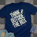 Think Outside Chess Box T-Shirt