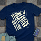 Think Outside Chess Box T-Shirt