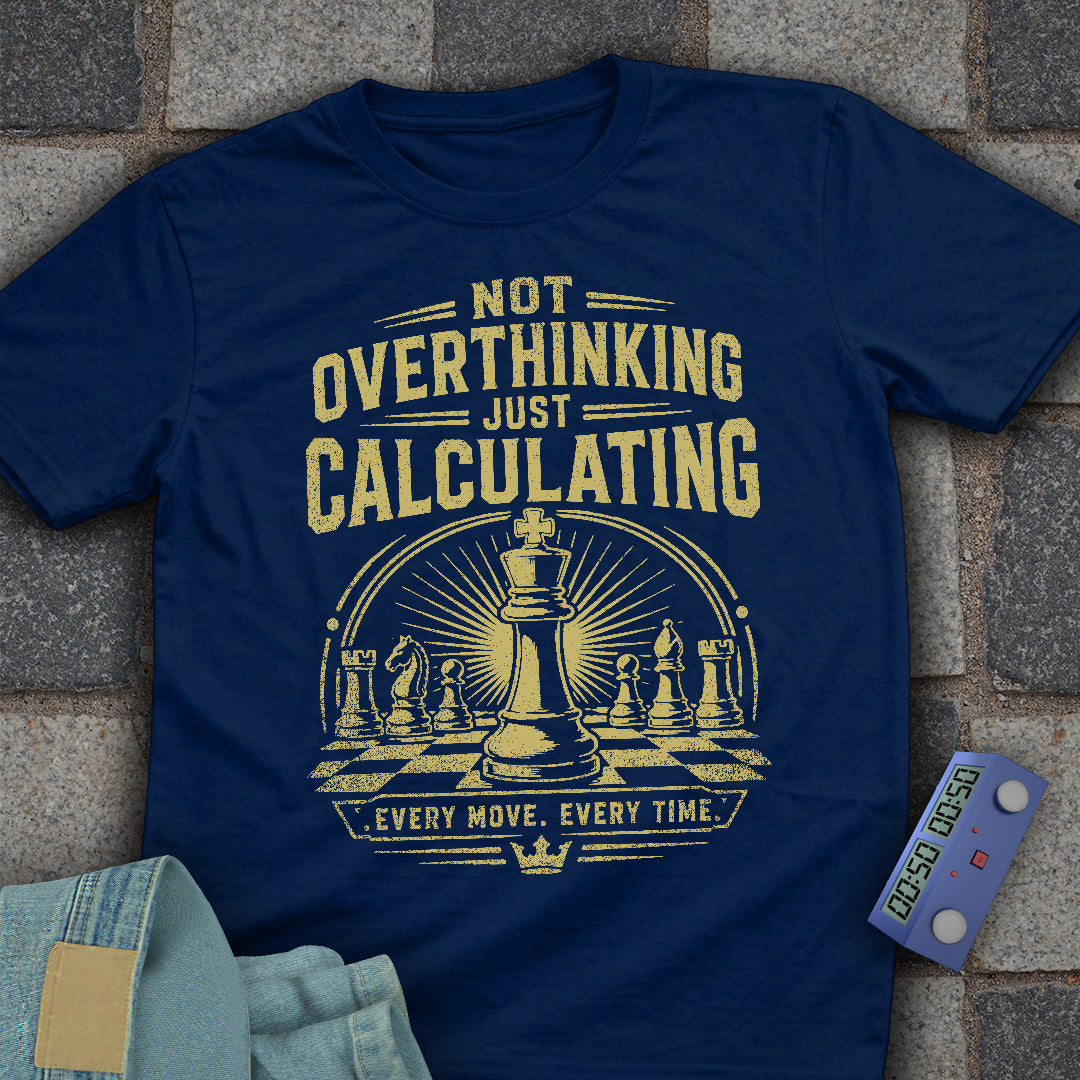 Just Calculating T-Shirt