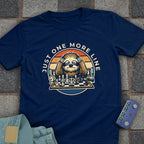 Sloth One Line Chess T-Shirt