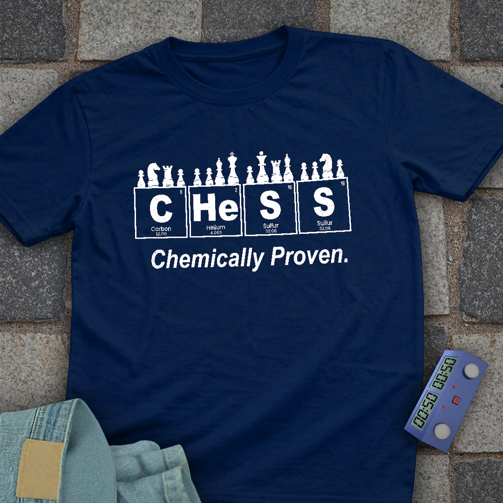Chemically Prove Chess T-Shirt