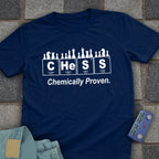 Chemically Prove Chess T-Shirt