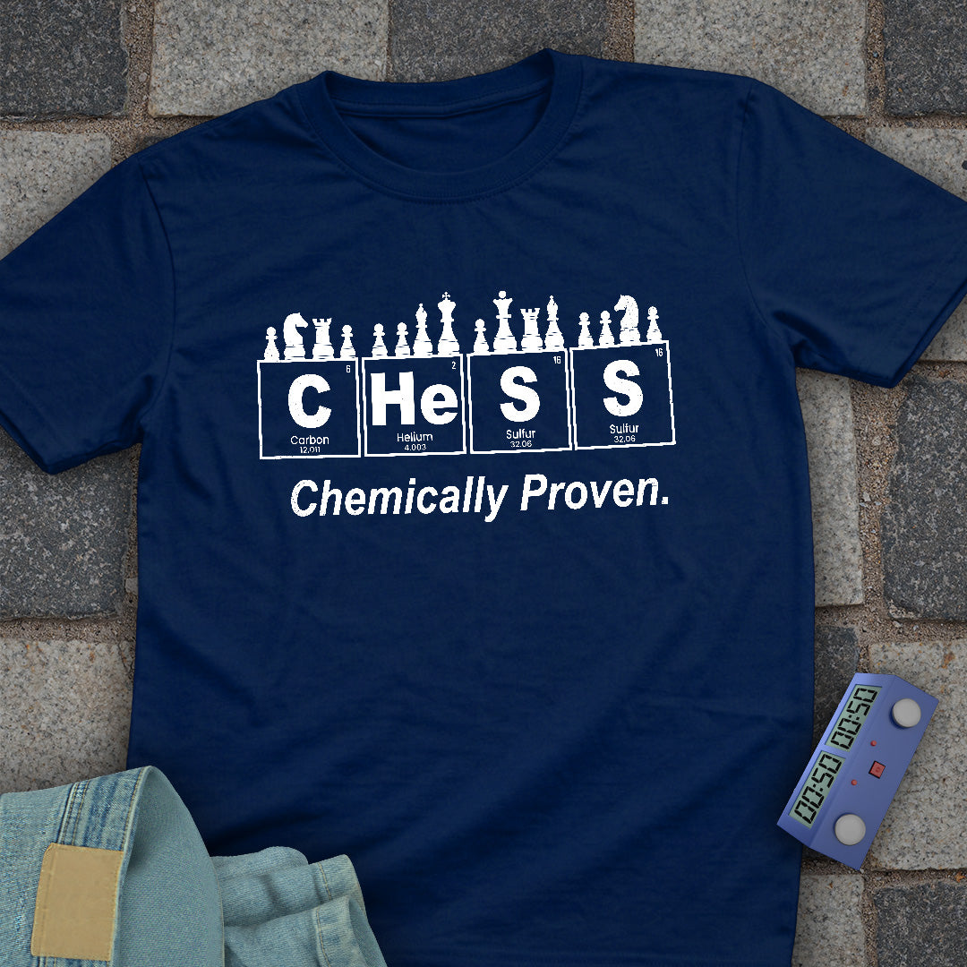Chemically Prove Chess T-Shirt