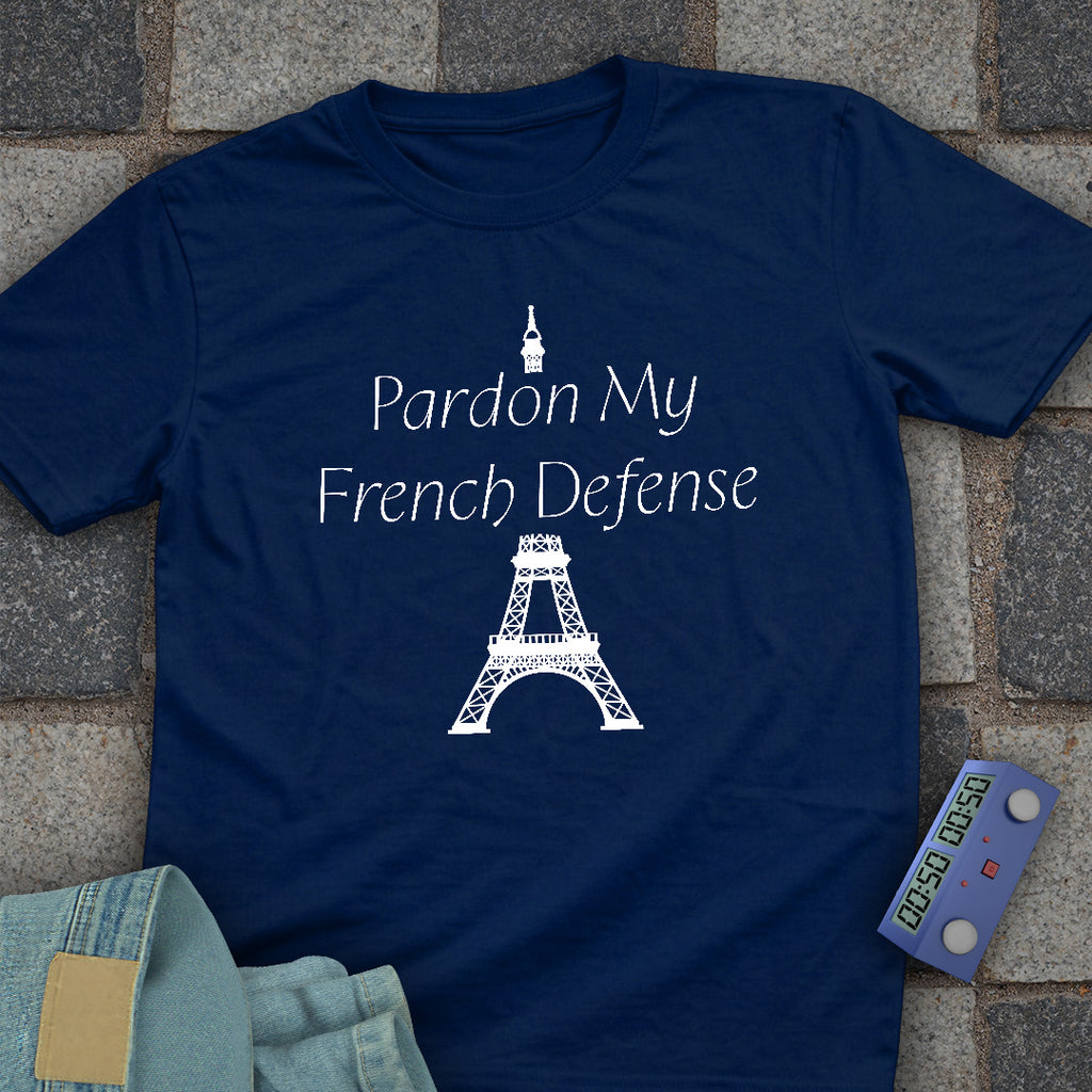 Pardon My french Chess T-Shirt
