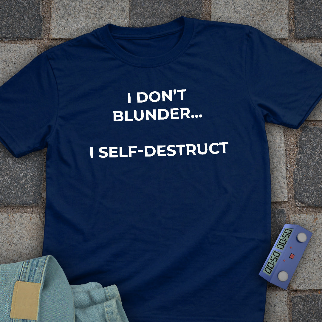 Self Destruct T-Shirt